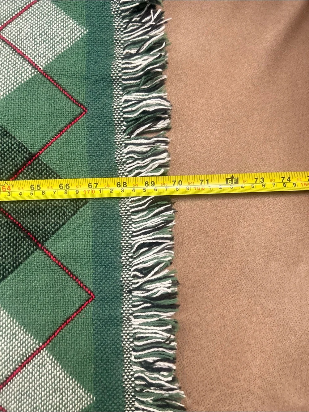 Golf Theme Woven Throw Blanket Fringe Europe Golfer Tapestry Style Vintage